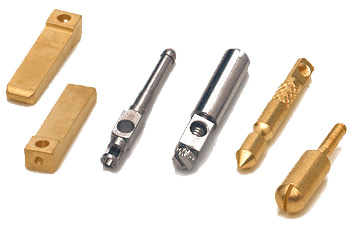 brass plug pins